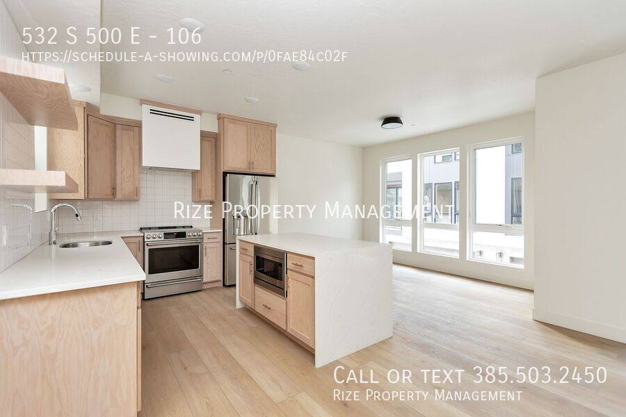 Townhouse for rent at 532 S 500 E #106, Salt Lake City, UT 84102