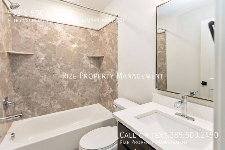 Townhouse for rent at 532 S 500 E #106, Salt Lake City, UT 84102