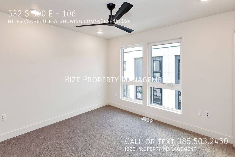 Townhouse for rent at 532 S 500 E #106, Salt Lake City, UT 84102