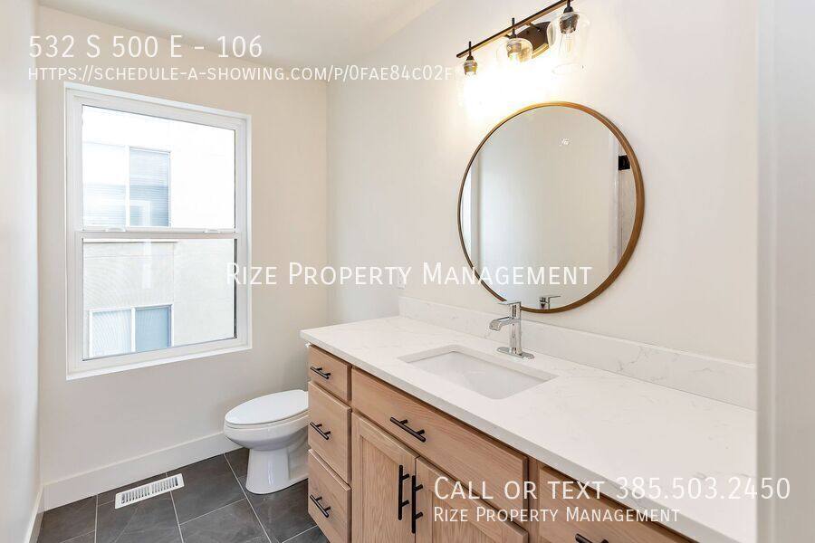 Townhouse for rent at 532 S 500 E #106, Salt Lake City, UT 84102