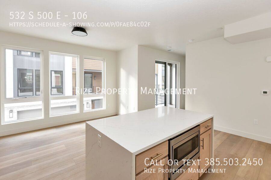 Townhouse for rent at 532 S 500 E #106, Salt Lake City, UT 84102