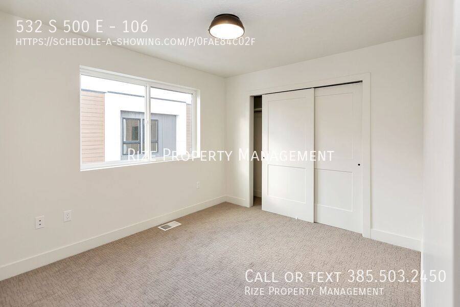 Townhouse for rent at 532 S 500 E #106, Salt Lake City, UT 84102