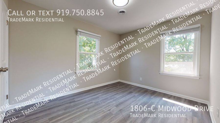 Apartment for rent at 1806-C Midwood Dr, Raleigh, NC 27604