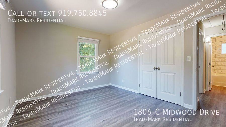 Apartment for rent at 1806-C Midwood Dr, Raleigh, NC 27604