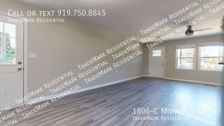 Apartment for rent at 1806-C Midwood Dr, Raleigh, NC 27604