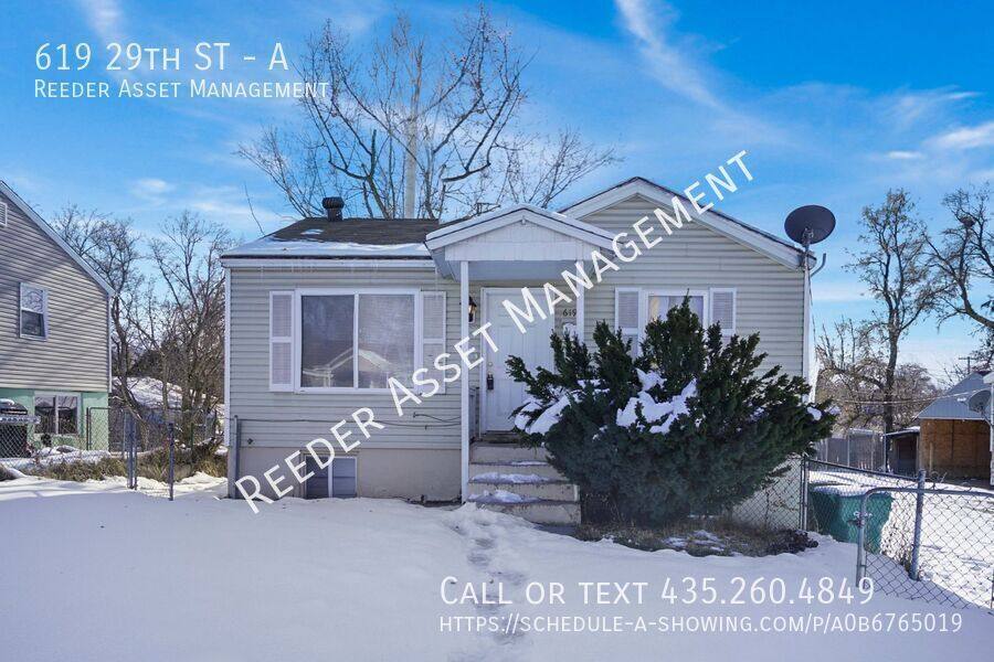 Apartment for rent at 619 29th St #A, Ogden, UT 84403