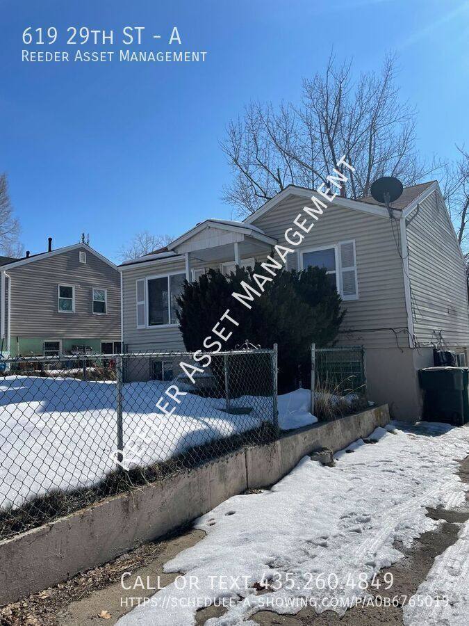 Apartment for rent at 619 29th St #A, Ogden, UT 84403
