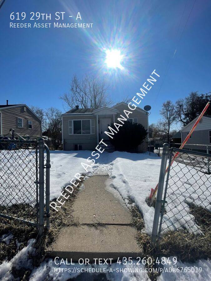 Apartment for rent at 619 29th St #A, Ogden, UT 84403