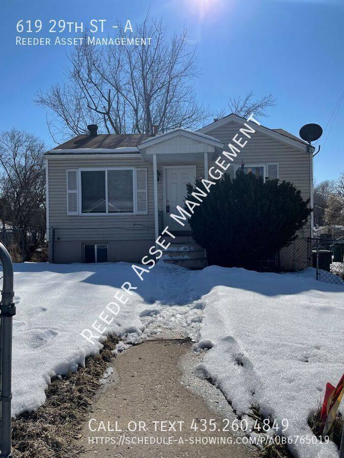 Apartment for rent at 619 29th St #A, Ogden, UT 84403