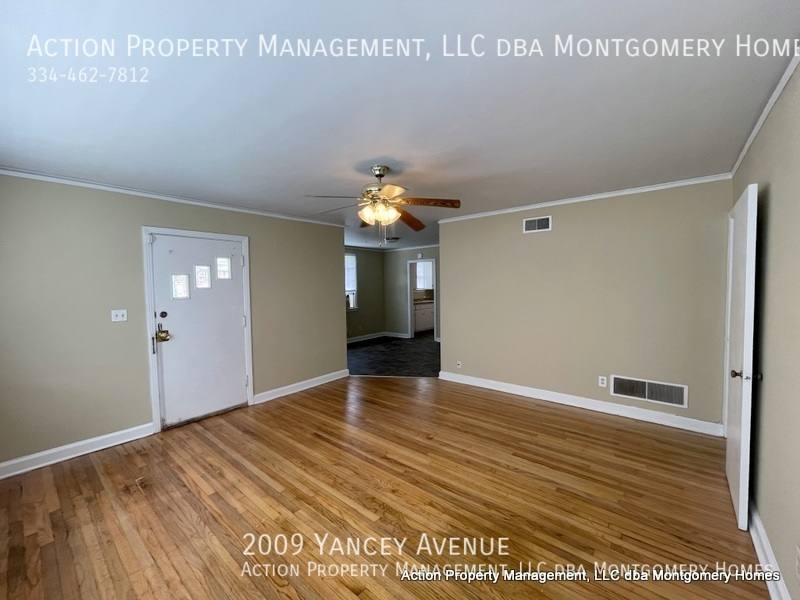 House for rent at 2009 Yancey Ave, Montgomery, AL 36107