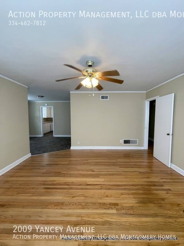 House for rent at 2009 Yancey Ave, Montgomery, AL 36107