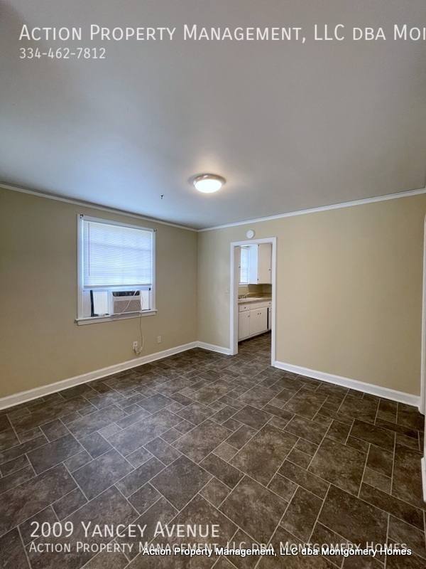 House for rent at 2009 Yancey Ave, Montgomery, AL 36107