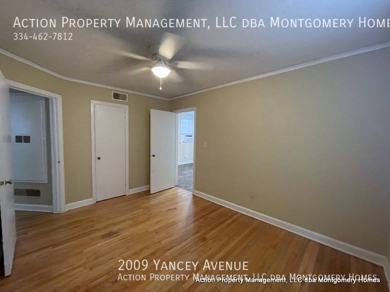 House for rent at 2009 Yancey Ave, Montgomery, AL 36107