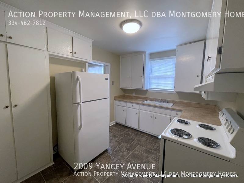 House for rent at 2009 Yancey Ave, Montgomery, AL 36107
