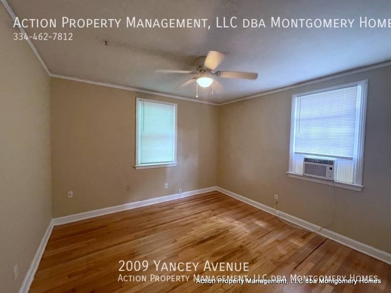 House for rent at 2009 Yancey Ave, Montgomery, AL 36107