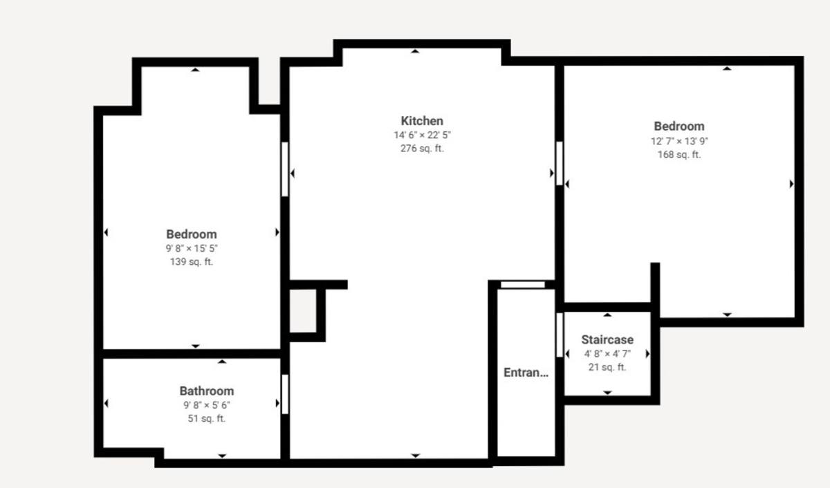 Apartment for rent at 134 N Arlington St, Akron, OH 44305