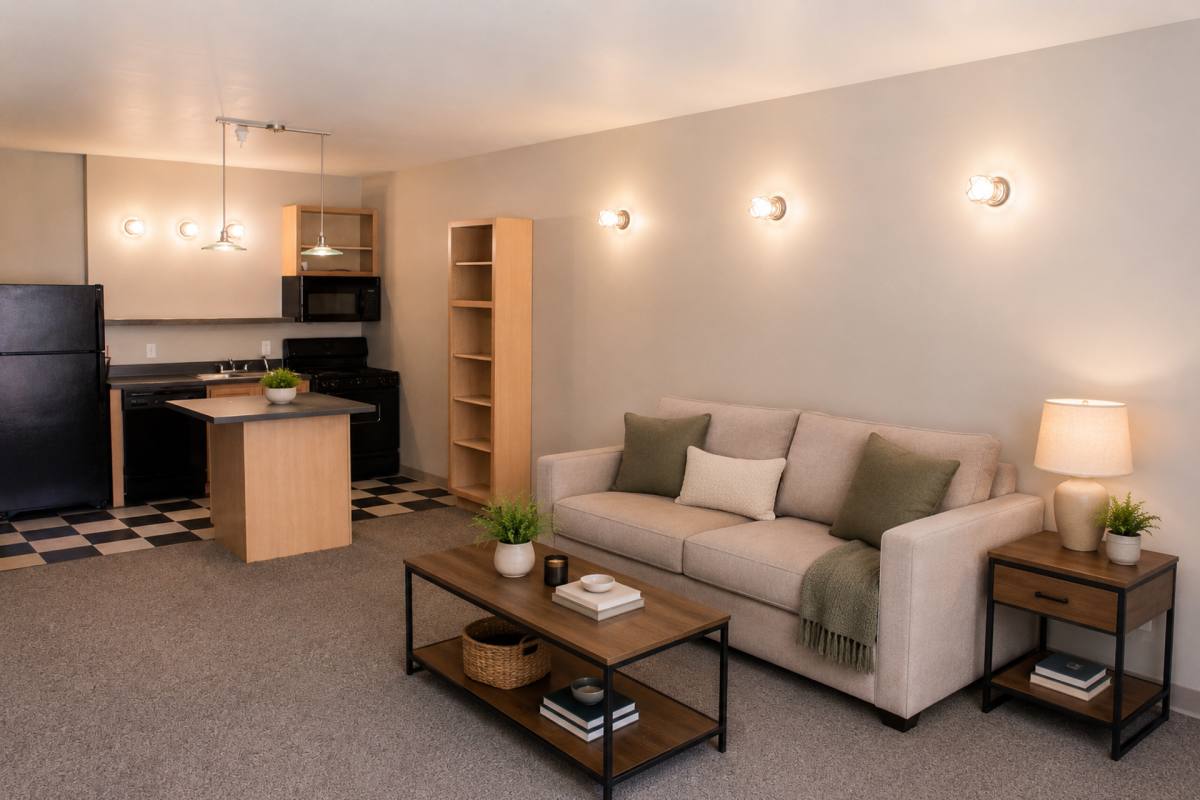 Apartment for rent at 333 E Grand Ave, Des Moines, IA 50309
