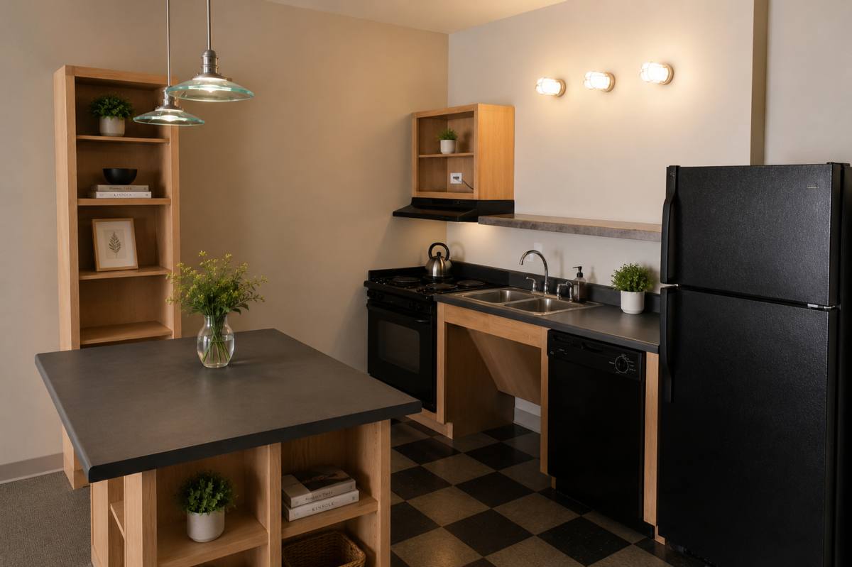 Apartment for rent at 333 E Grand Ave, Des Moines, IA 50309