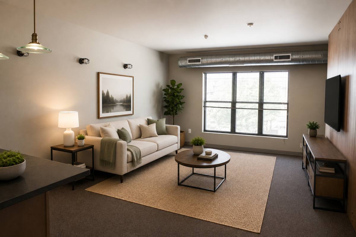 Apartment for rent at 333 E Grand Ave, Des Moines, IA 50309