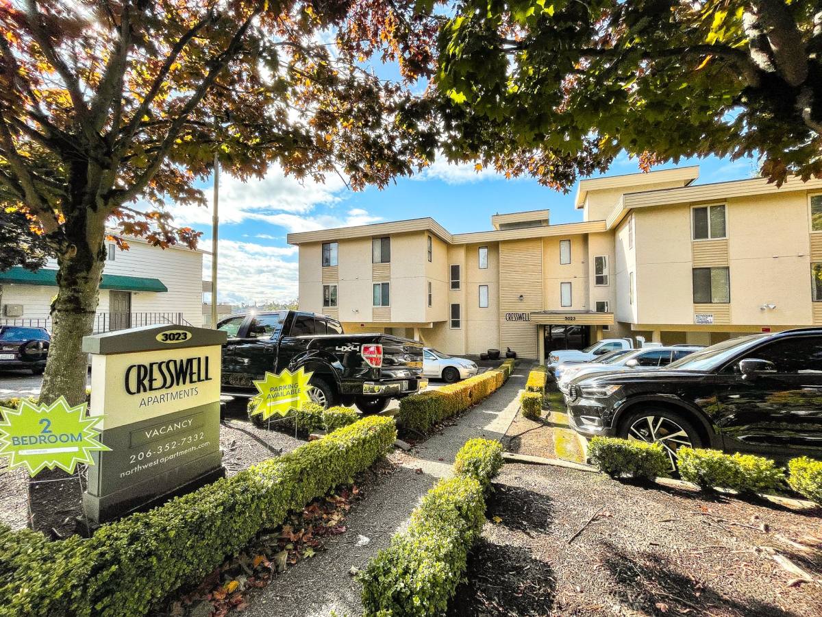 Apartment for rent at 3023 14th Ave W, Seattle, WA 98119