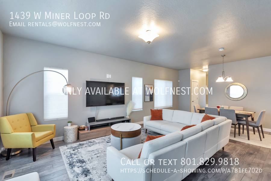 House for rent at 1439 W Miner Loop Rd, South Jordan, UT 84095