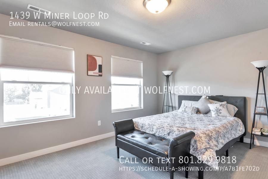 House for rent at 1439 W Miner Loop Rd, South Jordan, UT 84095