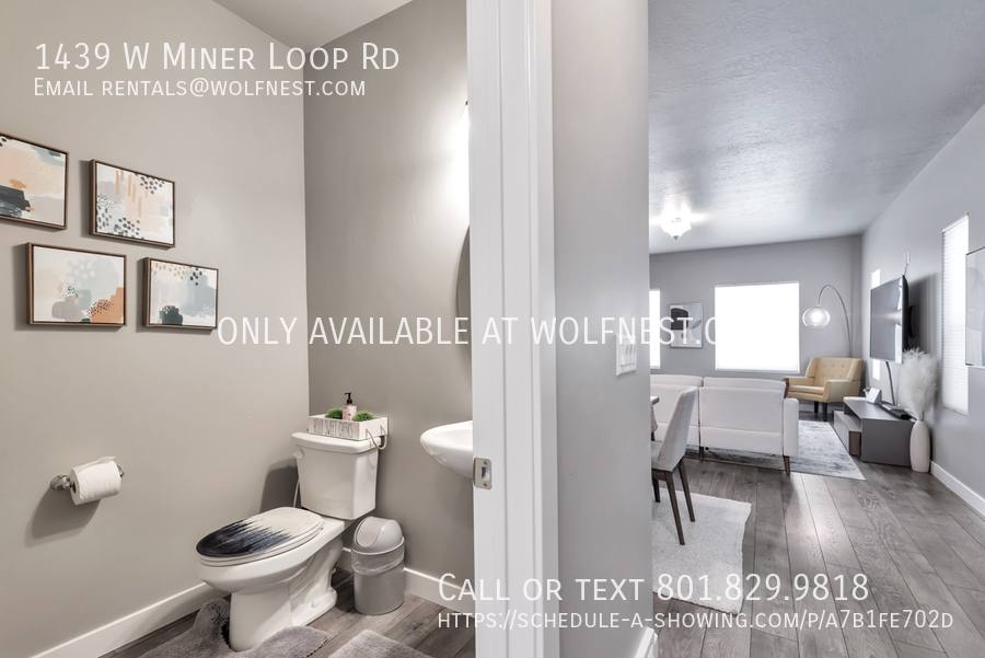 House for rent at 1439 W Miner Loop Rd, South Jordan, UT 84095