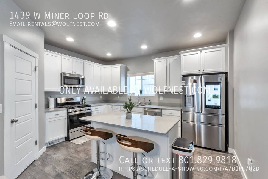 House for rent at 1439 W Miner Loop Rd, South Jordan, UT 84095