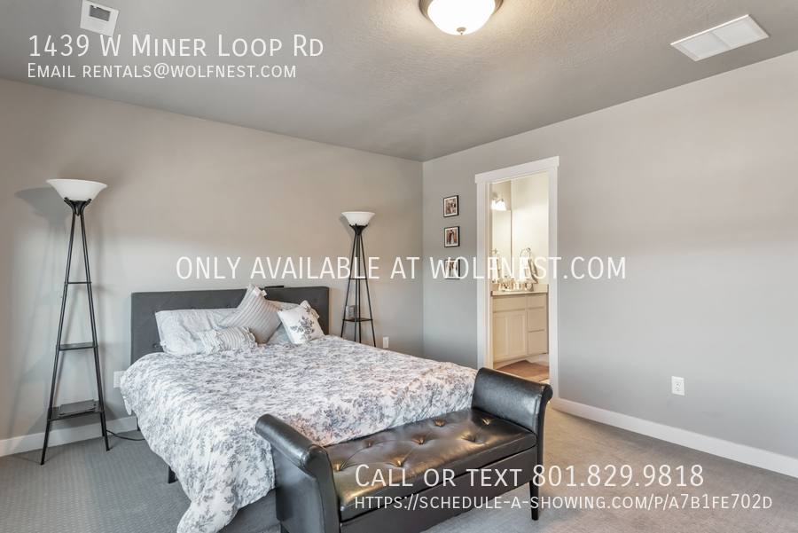 House for rent at 1439 W Miner Loop Rd, South Jordan, UT 84095