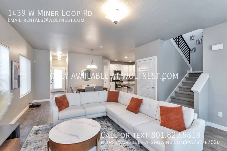 House for rent at 1439 W Miner Loop Rd, South Jordan, UT 84095