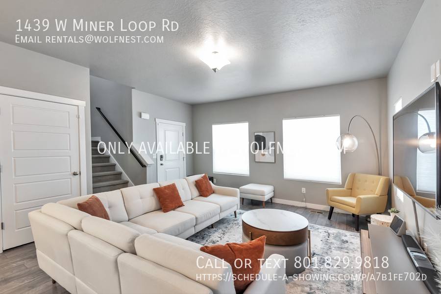 House for rent at 1439 W Miner Loop Rd, South Jordan, UT 84095