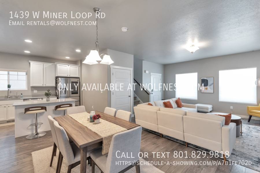 House for rent at 1439 W Miner Loop Rd, South Jordan, UT 84095