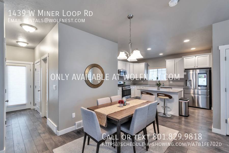 House for rent at 1439 W Miner Loop Rd, South Jordan, UT 84095