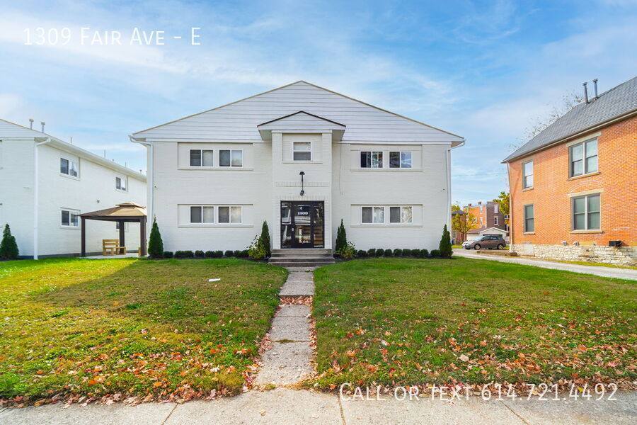 Apartment for rent at 1309 Fair Ave E, Columbus, OH 43205