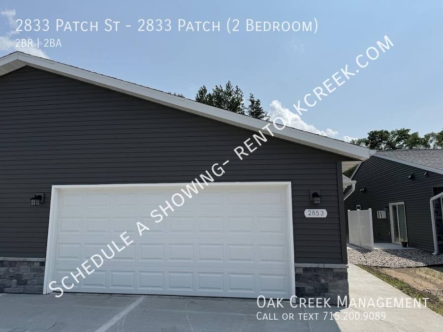 Apartment for rent at 2833 Patch St, Stevens Point, WI 54481