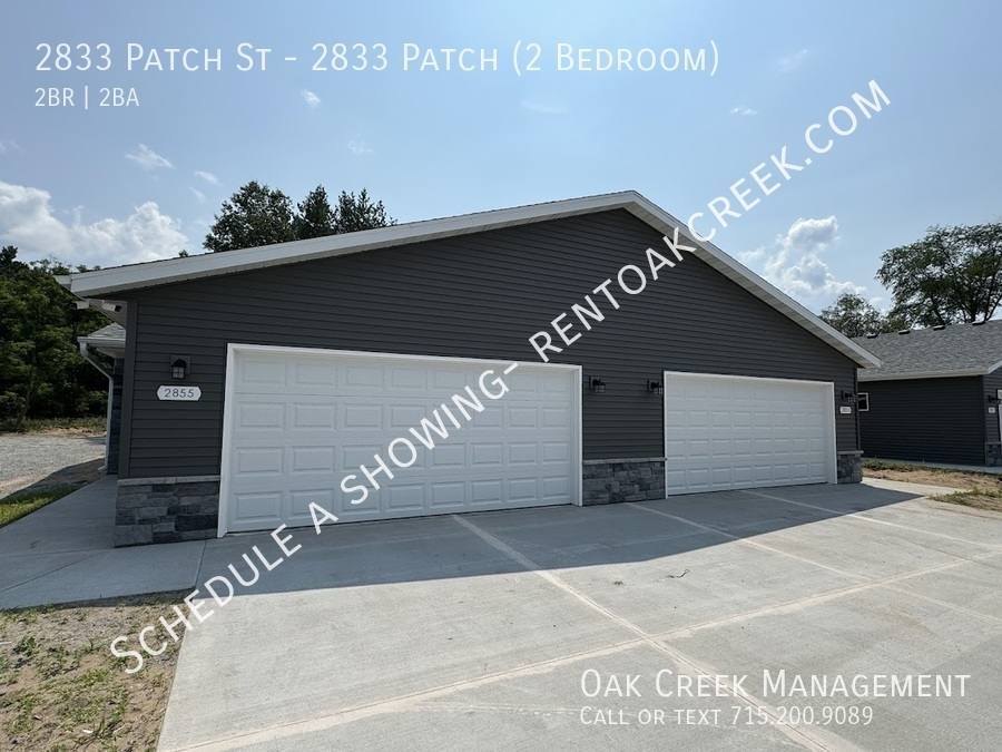 Apartment for rent at 2833 Patch St, Stevens Point, WI 54481