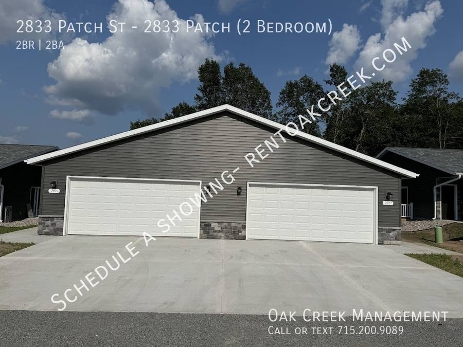 Apartment for rent at 2833 Patch St, Stevens Point, WI 54481