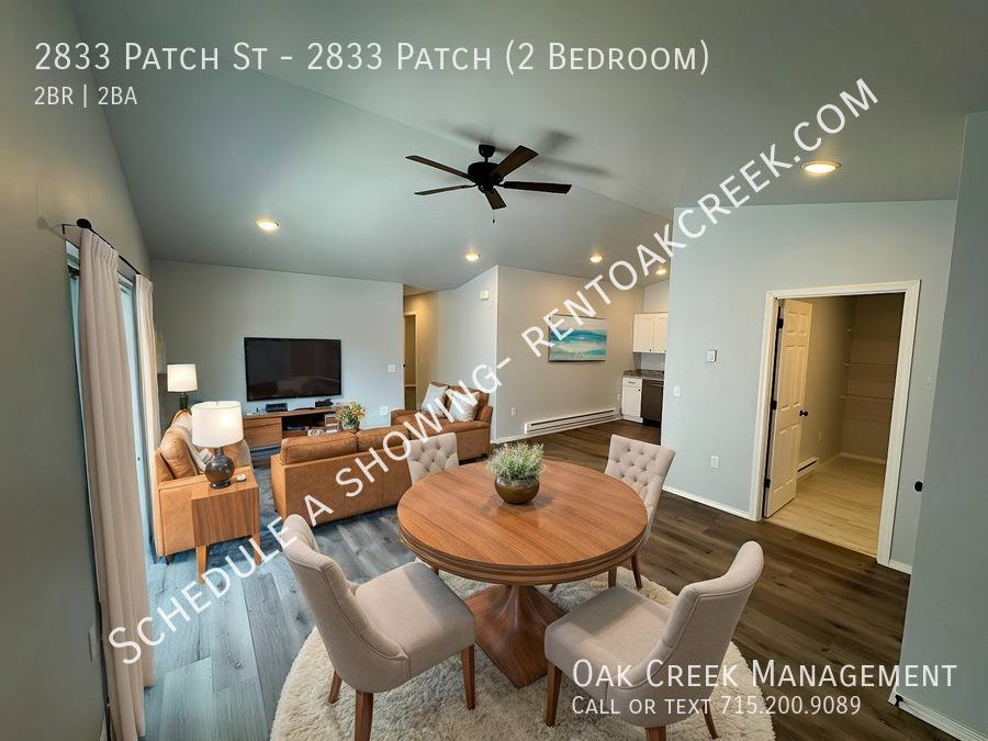 Apartment for rent at 2833 Patch St, Stevens Point, WI 54481