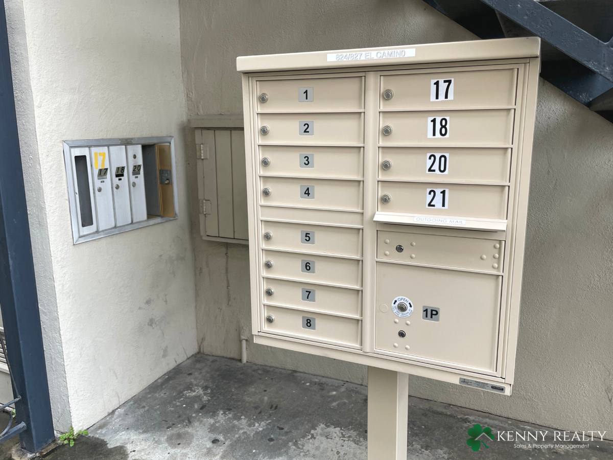 Apartment for rent at 824 828 El Camino 823 831 Hensley, San Bruno, CA 94066