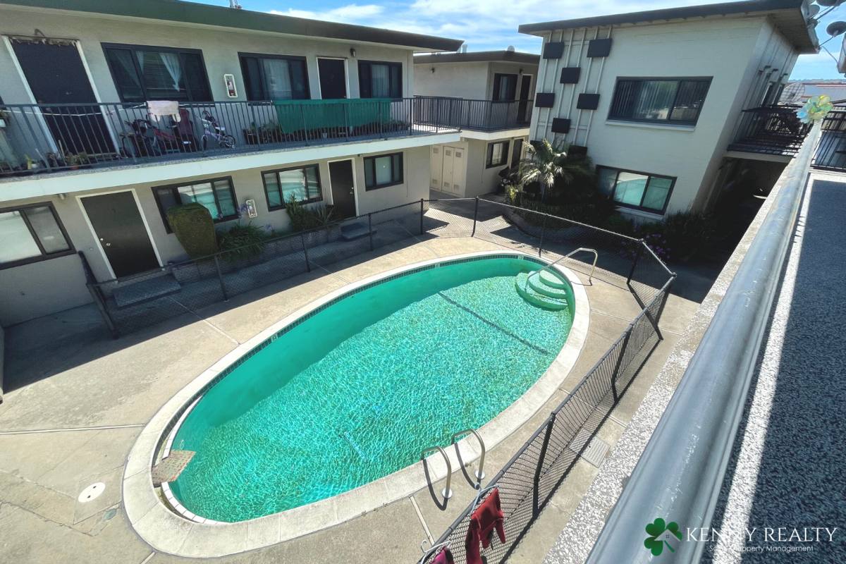 Apartment for rent at 824 828 El Camino 823 831 Hensley, San Bruno, CA 94066