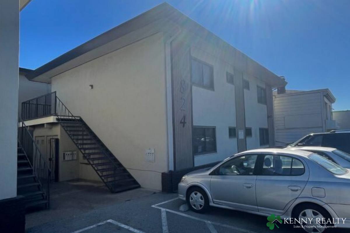 Apartment for rent at 824 828 El Camino 823 831 Hensley, San Bruno, CA 94066
