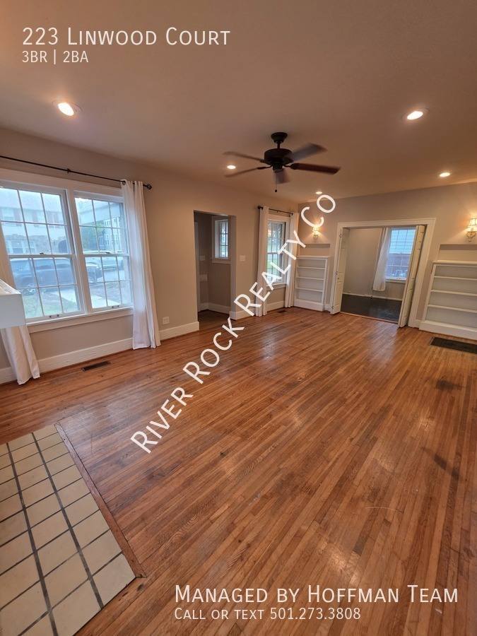 House for rent at 223 Linwood Court, Little Rock, AR 72205