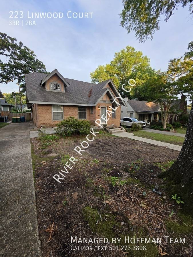 House for rent at 223 Linwood Court, Little Rock, AR 72205