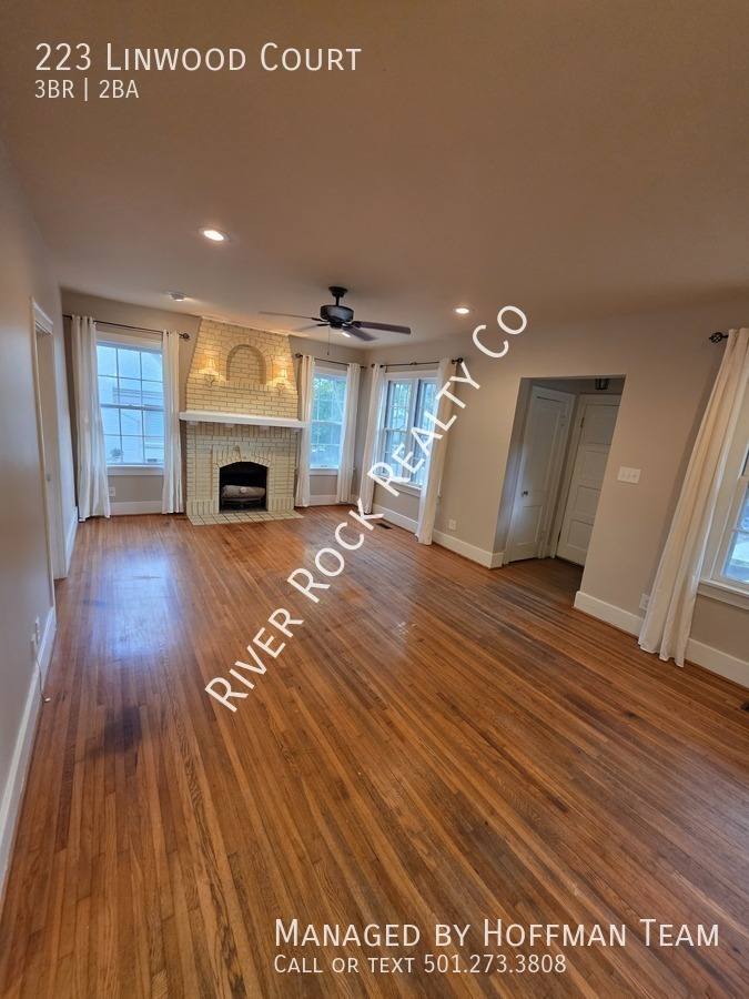 House for rent at 223 Linwood Court, Little Rock, AR 72205