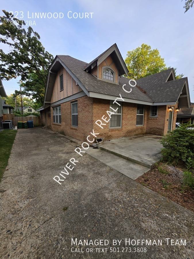 House for rent at 223 Linwood Court, Little Rock, AR 72205