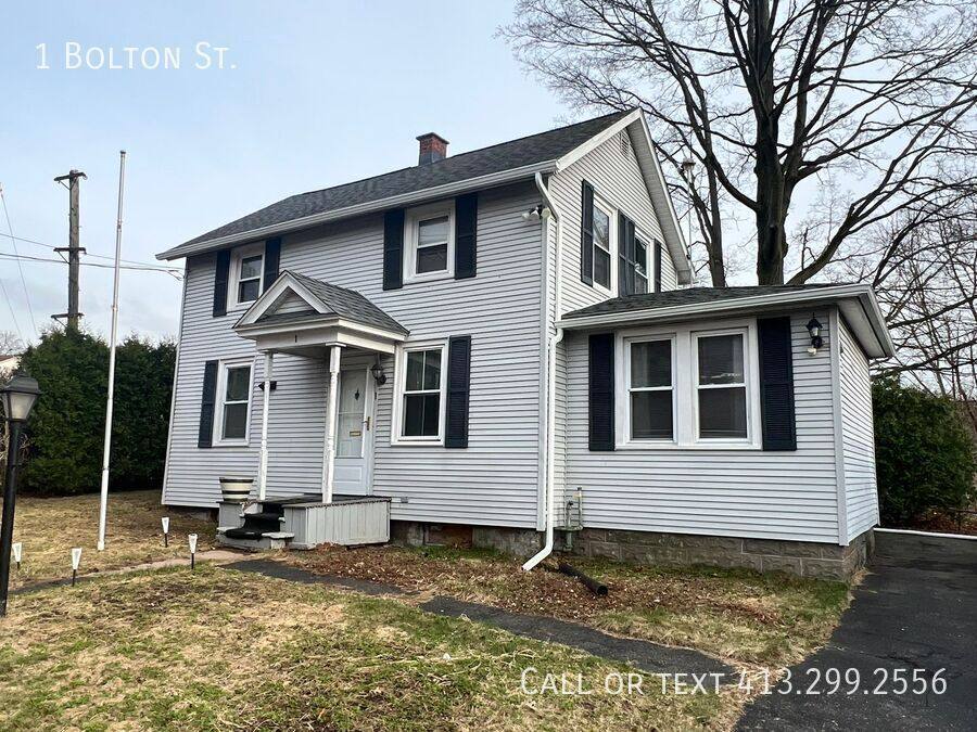 House for rent at 1 Bolton St, South Hadley, MA 01075