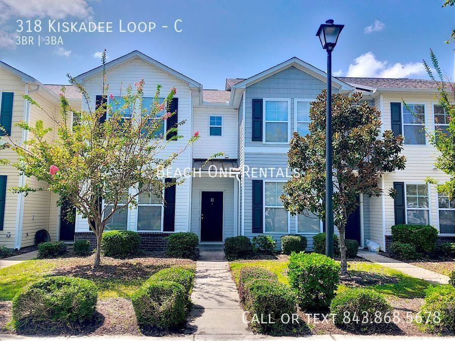 Townhouse for rent at 318 Kiskadee Loop #C, Conway, SC 29526