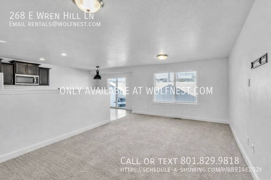 Townhouse for rent at 268 E Wren Hill Lane, Saratoga Springs, UT 84045