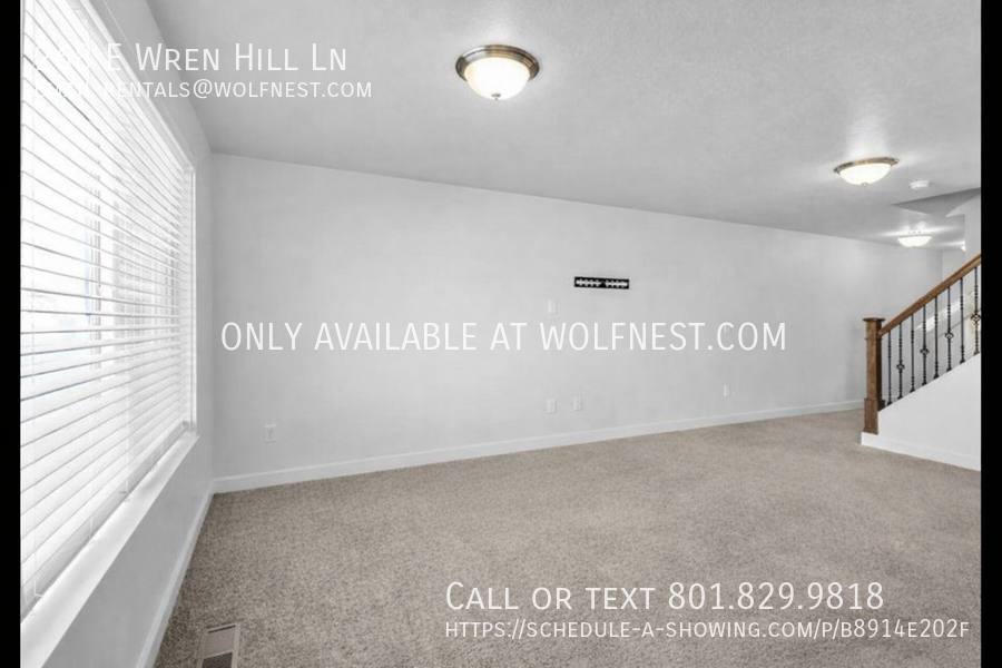 Townhouse for rent at 268 E Wren Hill Lane, Saratoga Springs, UT 84045