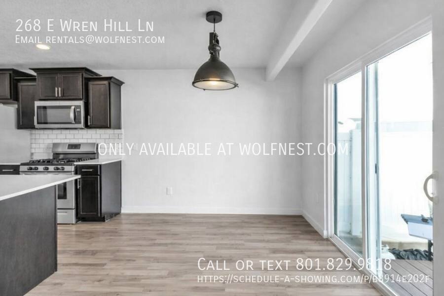 Townhouse for rent at 268 E Wren Hill Lane, Saratoga Springs, UT 84045